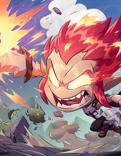 Lucas Libourre [Krosmaster avec carte FR] - Krosmaster - OCCASION