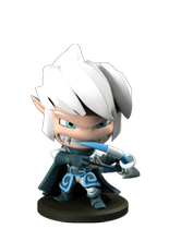 Luk Ylook [Krosmaster avec carte FR] - Krosmaster - OCCASION