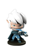 Luk Ylook [Krosmaster avec carte FR] - Krosmaster - OCCASION