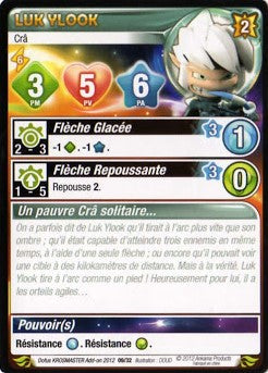 Luk Ylook [Krosmaster avec carte FR] - Krosmaster - OCCASION