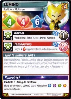 Lumino [Krosmaster avec carte FR] - Krosmaster - OCCASION