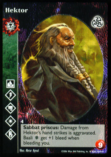 Hektor [Third set] - VTES CCG
