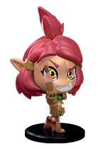 Lydia Vokin [Krosmaster avec carte FR] - Krosmaster - OCCASION