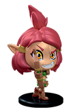Lydia Vokin [Krosmaster avec carte FR] - Krosmaster - OCCASION