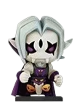 Maître Vampire [Krosmaster avec carte FR] - Krosmaster - OCCASION