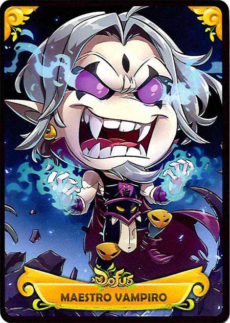 Maître Vampire [Krosmaster avec carte FR] - Krosmaster - OCCASION