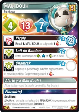 Mali Bouh [Krosmaster avec carte FR] - Krosmaster - OCCASION