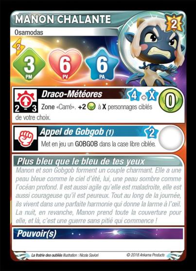 Manon Chalante [Krosmaster avec carte FR] - Krosmaster - OCCASION