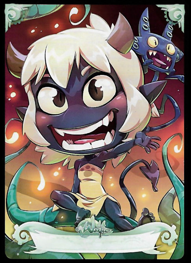 Manon Chalante [Krosmaster avec carte FR] - Krosmaster - OCCASION