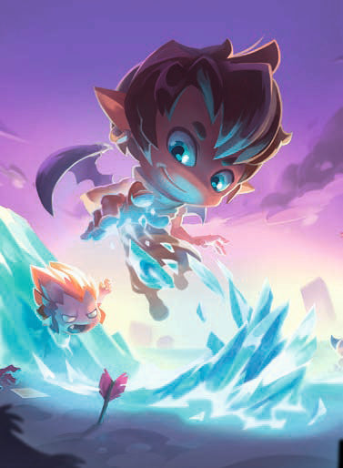 Marc Hurocrome [Krosmaster avec carte FR] - Krosmaster - OCCASION