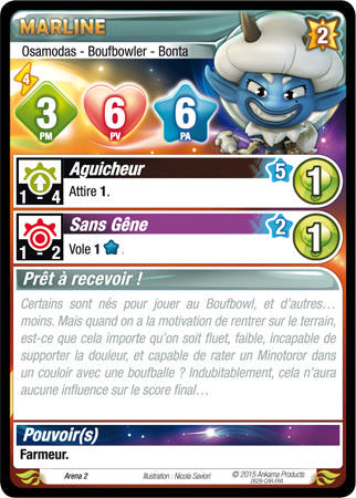 Marline [Krosmaster avec carte FR] - Krosmaster - OCCASION