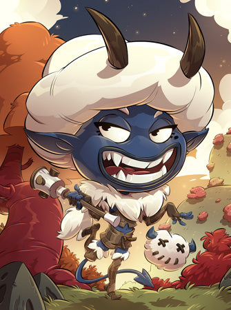 Marline [Krosmaster avec carte FR] - Krosmaster - OCCASION