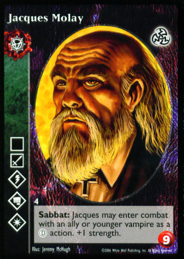 Jacques Molay [Third set] - VTES CCG