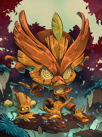 Masse [Krosmaster avec carte FR] - Krosmaster - OCCASION