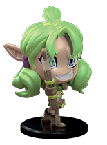 Mélissa Kura [Krosmaster avec carte FR] - Krosmaster - OCCASION
