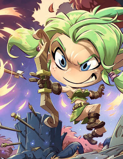 Mélissa Kura [Krosmaster avec carte FR] - Krosmaster - OCCASION