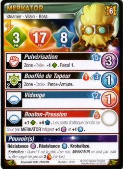 Merkator [Krosmaster avec carte FR] - Krosmaster - OCCASION