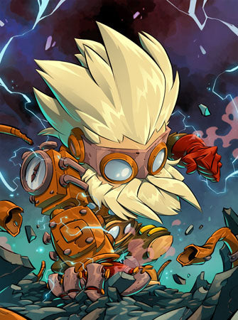 Merkator [Krosmaster avec carte FR] - Krosmaster - OCCASION