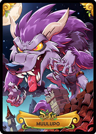 Meulou [Krosmaster avec carte FR] - Krosmaster - OCCASION