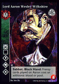 Lord Aaron Wesley Wilkshire [Third set] - VTES CCG