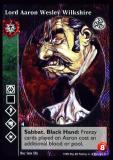 Lord Aaron Wesley Wilkshire [Third set] - VTES CCG