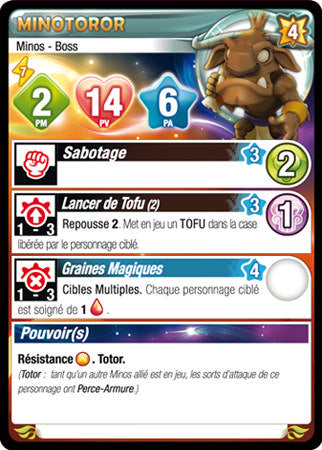 Minotoror [Krosmaster avec carte AL] - Krosmaster - OCCASION