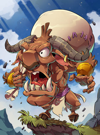 Minotoror [Krosmaster avec carte FR]