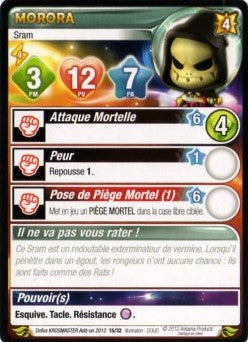 Morora [Krosmaster avec carte FR] - Krosmaster - OCCASION
