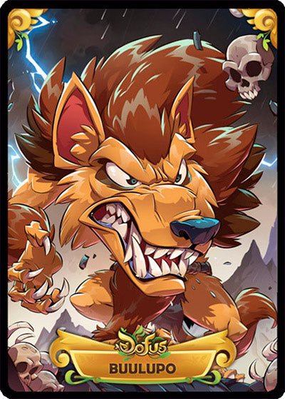 Mulou [Krosmaster avec carte FR] - Krosmaster - OCCASION