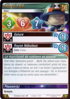 Mytik Tak [Krosmaster avec carte FR] - Krosmaster - OCCASION