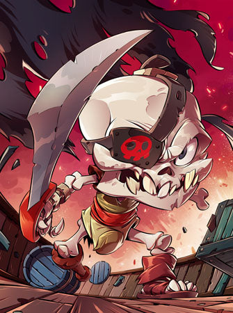 Nakunbra [Krosmaster avec carte FR] - Krosmaster - OCCASION