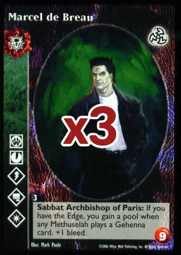 Marcel de Breau [Third set] - VTES CCG