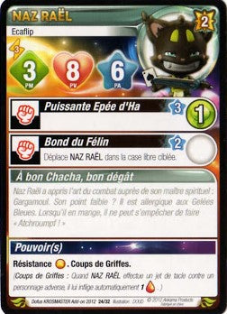 Naz Raël [Krosmaster avec carte FR]