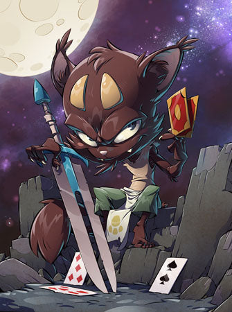 Naz Raël [Krosmaster avec carte FR]
