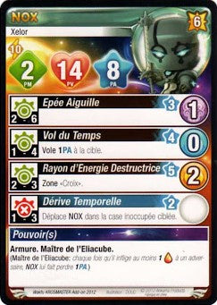 Nox [Krosmaster avec carte FR] - Krosmaster - OCCASION