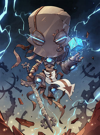 Nox [Krosmaster avec carte FR] - Krosmaster - OCCASION
