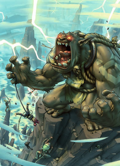 Ogrest [Krosmaster avec carte FR] - Krosmaster - OCCASION