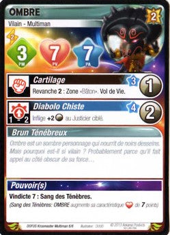 Ombre [Krosmaster avec carte FR] - Krosmaster - OCCASION