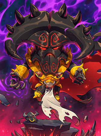 Ombre [Krosmaster avec carte FR] - Krosmaster - OCCASION