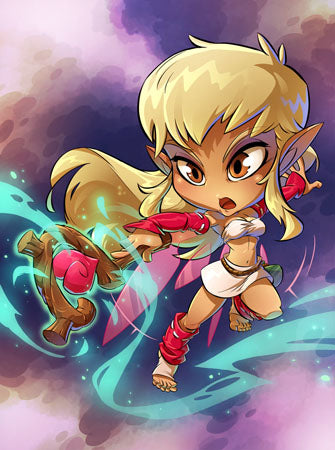 Opée Tissoin [Krosmaster avec carte FR] - Krosmaster - OCCASION