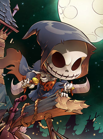 Oscar Nak [Krosmaster avec carte FR] - Krosmaster - OCCASION