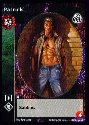Patrick [Third set] - VTES CCG