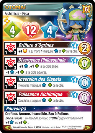 Otomaï [Krosmaster avec carte ES] - Krosmaster - OCCASION