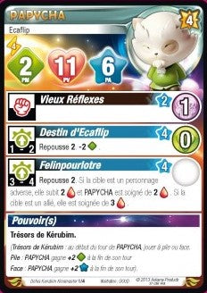 Papycha [Krosmaster avec carte FR] - Krosmaster - OCCASION