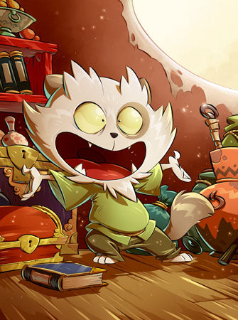 Papycha [Krosmaster avec carte FR] - Krosmaster - OCCASION