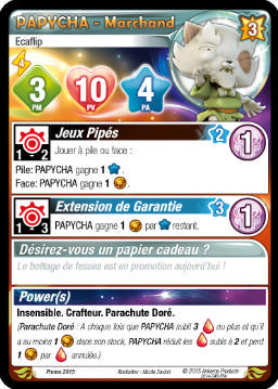 Papycha - Marchand [Krosmaster avec carte FR] - Krosmaster - OCCASION