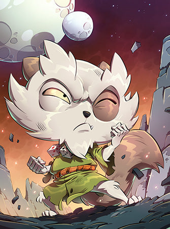 Papycha - Marchand [Krosmaster avec carte FR] - Krosmaster - OCCASION