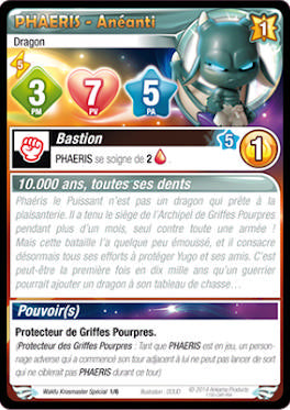 Phaeris - Anéanti [Krosmaster avec carte FR] - Krosmaster - OCCASION