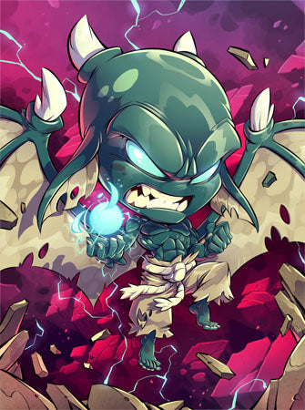 Phaeris - Anéanti [Krosmaster avec carte FR] - Krosmaster - OCCASION