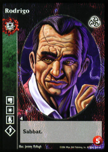 Rodrigo [Third set] - VTES CCG